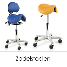 Zadelstoelen, SCORE JUMPER, SCORE AMAZONE, Zadelkruk met rugleuning, zadelstoel met rugleuning