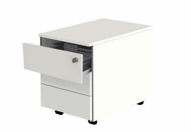 Rollcontainer: Met ladenblok