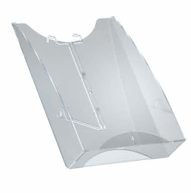 Brochurevakken A4 formaat: 4 x A4 plexiglas vakken