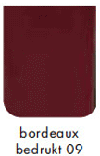 Kleur bekleding: Kunstleer Alamo bor. rood 09