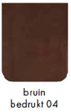 Kleur bekleding: Kunstleer Alamo bruin 04