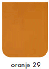 Kleur bekleding: Kunstleer Alamo oranje 29