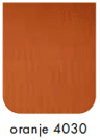 Kleur bekleding: Alba stof oranje 4030