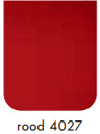Kleur bekleding: Alba stof rood 4027