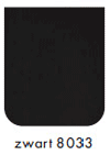 Kleur bekleding: Alba stof zwart 8033
