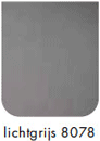 Kleur bekleding: Alba stof lichtgrijs 8078