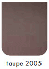 Kleur bekleding: Alba stof taupe 2005