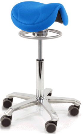 Kleur: Stamskin Licht blauw Capri K189