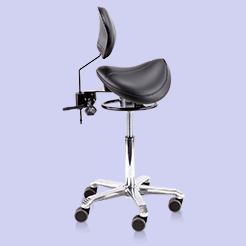 Rugleuning: Verstelbare rugleuning Balance