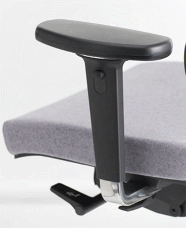 Armleggers: 4D NPR armleuningen aluminium