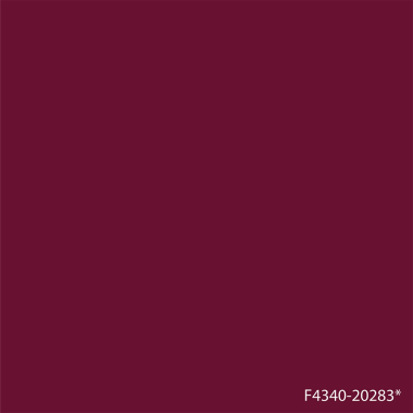Kleur: Stamskin Bordeaux rood K170