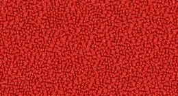 Kleur bekleding Event Fel Rood 64032