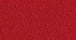 Kleur bekleding Event Bordeaux midden rood 64031