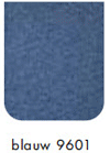 Kleur bekleding: Jet stof blauw 9601