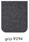 Kleur bekleding: Jet stof grijs 9294