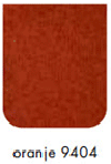 Kleur bekleding: Jet stof Oranje 9404
