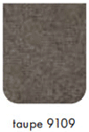 Kleur bekleding: Jet stof taupe 9109