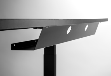 Kabelgoot: Met kabelgoot 120cm 