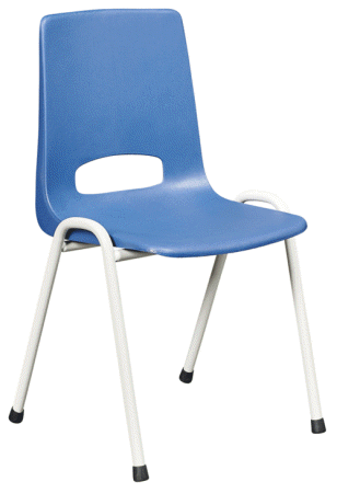 Uitvoering: Zitkuitp blauw