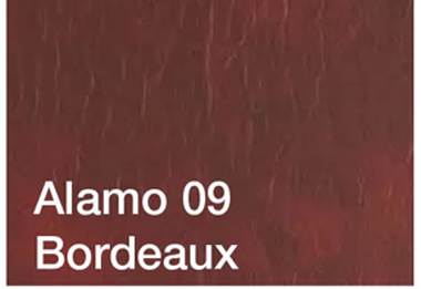Kleur bekleding: Kunstleer Alamo bor. rood 09