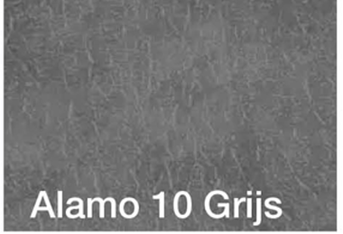 Kleur bekleding: Kunstleer Alamo grijs 10