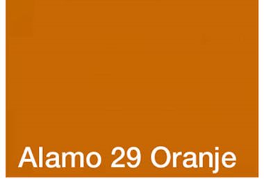 Kleur bekleding: Kunstleer Alamo oranje 29
