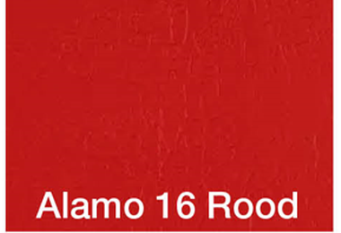 Kleur bekleding: Kunstleer Alamo fel rood 16