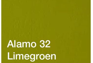Kleur bekleding: Kunstleer Alamo Lime groen 32