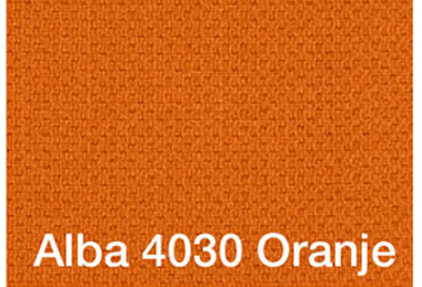 Kleur bekleding: Alba stof oranje 4030