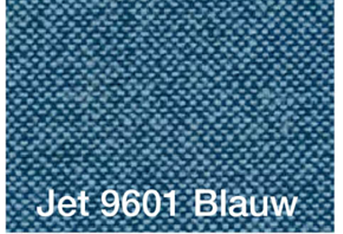 Kleur bekleding: Jet stof blauw 9601