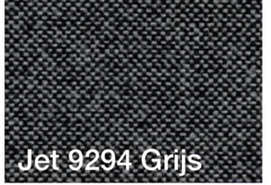 Kleur bekleding: Jet stof grijs 9294