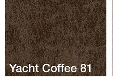 Kleur bekleding: Kunstleer Yacht Coffee 81