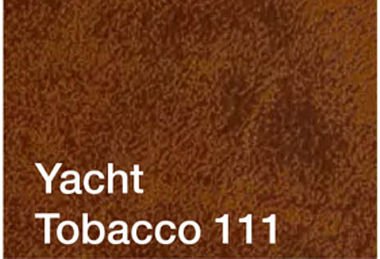 Kleur bekleding: Kunstleer Yacht Tobacco 111