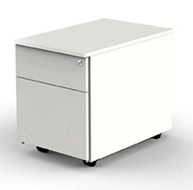 Ladenblok: Ladenblok met hangmappenlade en materiaallade