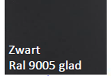 Kleur onderstel: Zwart