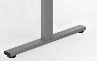 Kleur onderstel: Aluminium grijs AL