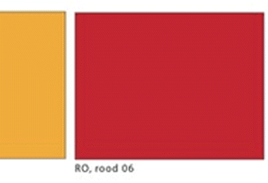 Kleur kuip: Rood