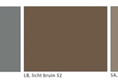 Kleur kuip: Bruin