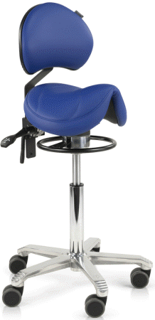 Kleur: Stamskin Donker blauw K89