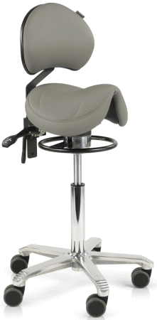 Kleur: Stamskin Grijs K95