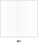 Kleur topblad: Wit (snel)