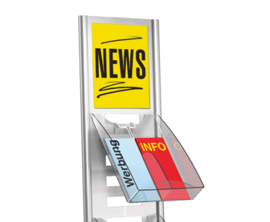 Infoschild: Met infoschild