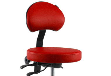 Kleur: Stamskin Fel rood K87