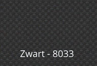 Kleur bekleding: Zwart stofgroep 1-8033 snel