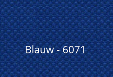 Kleur bekleding: Blauw stofgroep 1-6071