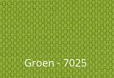 Kleur bekleding: Groen stofgroep 1-7025